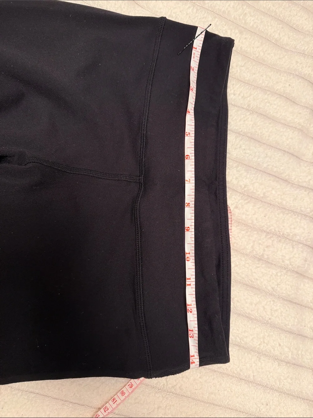 ALO Yoga Youth Black Lattice-Calf Leggings